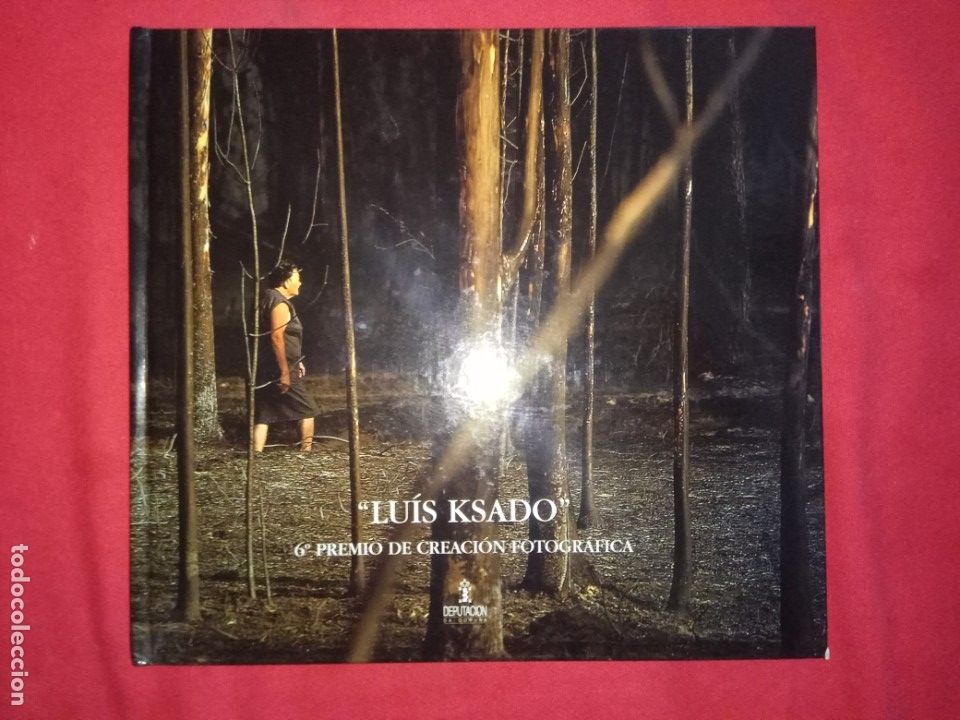 Gebrauchte B&uuml;cher: LUIS KSADO. 6&ordm; PREMIO DE CREACI&Oacute;N FOTOGRAFICA.