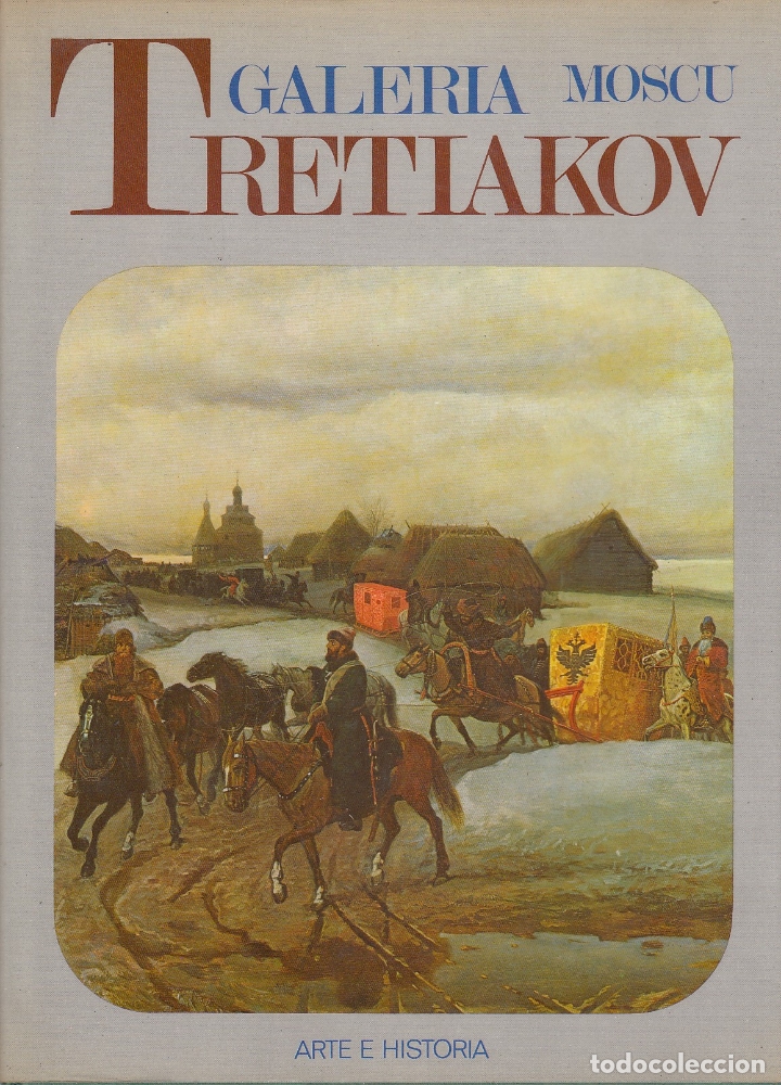 Gebrauchte B&uuml;cher: ref.0017396 GALERIA TRETIACOV Moscu / Ediciones Castell