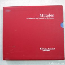 Libros de segunda mano: MIRADES A CATALUNYA, EL PAÍS VALENCIÀ I LES ILLES BALEARS - CAIXA SABADELL - 2007. Lote 178786923