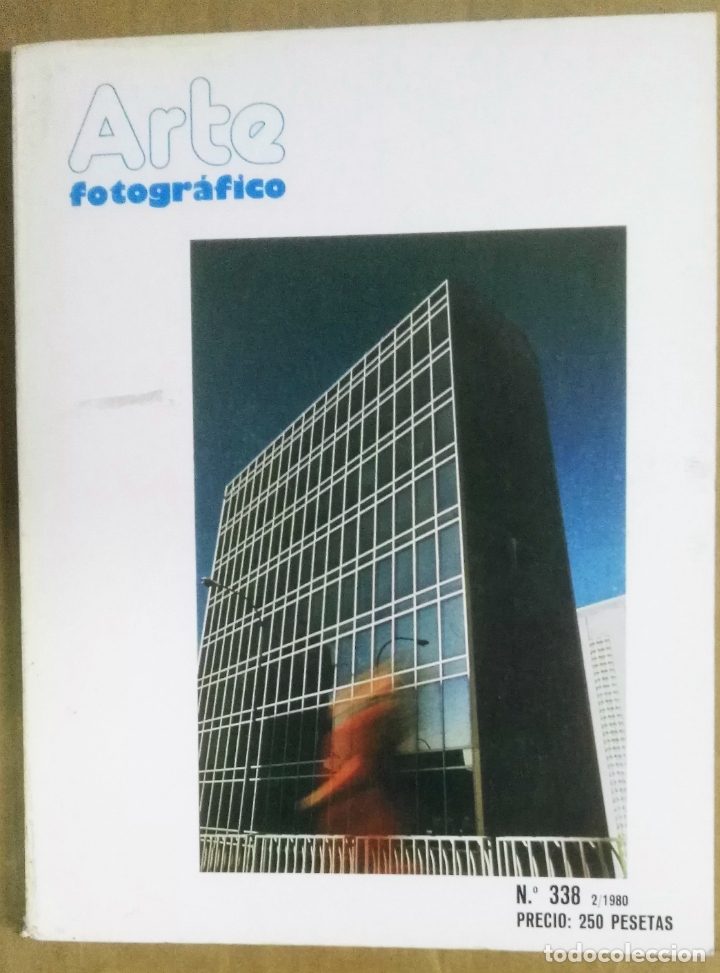Gebrauchte B&uuml;cher: Arte Fotogr&aacute;fico n&ordm; 338, 1980,