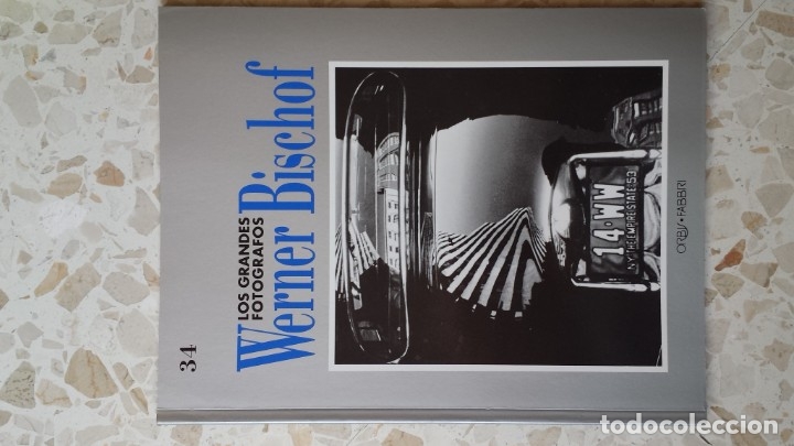 Libros de segunda mano: WERNER BISCHOF - Foto 1