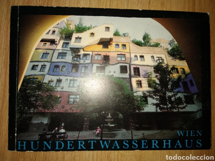Second hand books: WIEN HUNDERTWASSERHAUS. LIBRO DE FOTOS Y TEXTOS DEL HERMOSO BARRIO VIENES . A&Ntilde;O 1990. R&Uacute;STICA.