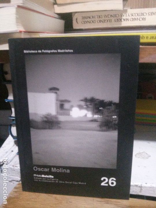 Second hand books: Oscar Molina, Photo Bolsillo, Biblioteca de fotografos Madrile&ntilde;os, 26