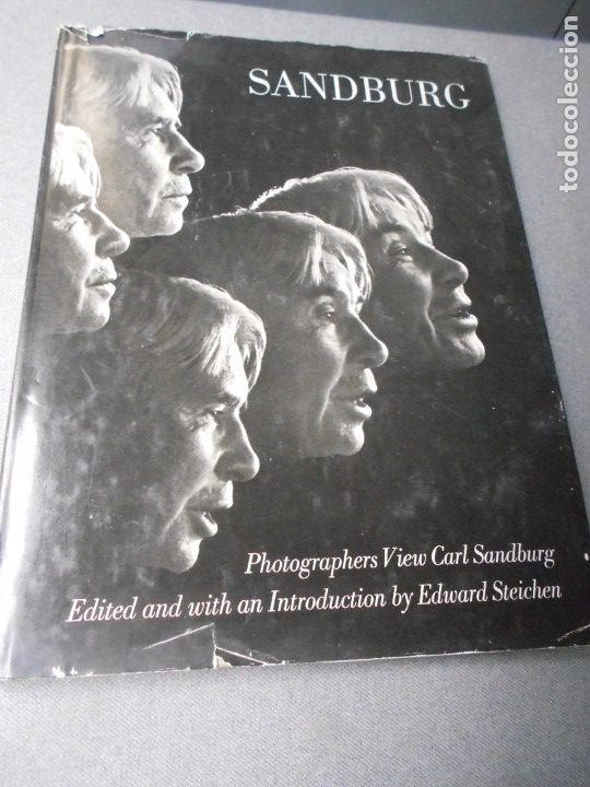 Gebrauchte B&uuml;cher: SANDBURG. PHOTOGRAPHERS VIEW CARL SANDBURG