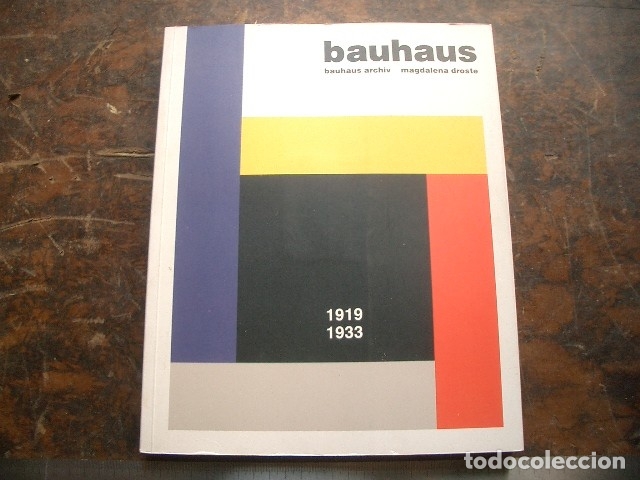 Libri di seconda mano: Bauhaus: 1919-1933 (Midsize) Droste, Magdalena and Bauhaus Archiv 256pp.