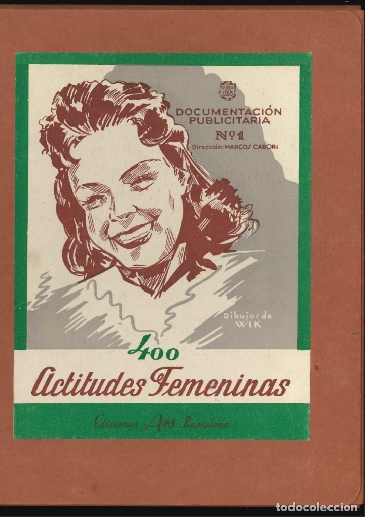 Gebrauchte B&uuml;cher: 400 actitudes FEMENINAS 1948
