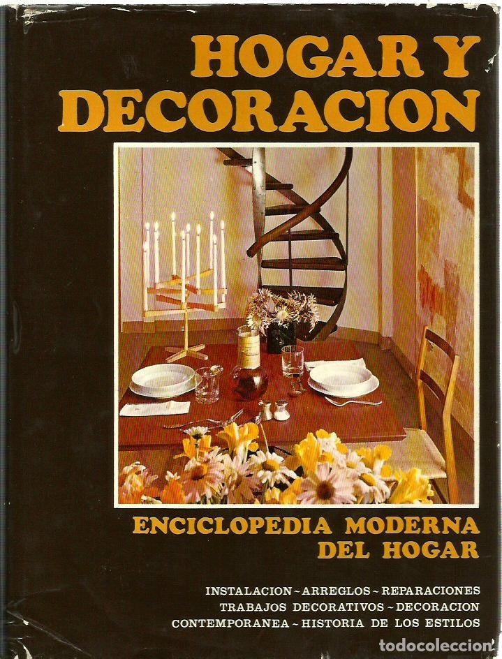 Gebrauchte B&uuml;cher: ref.0014382 ENCICLOPEDIA MODERNA DEL HOGAR Hogar y Decoraci&oacute;n / Vv.Aa.