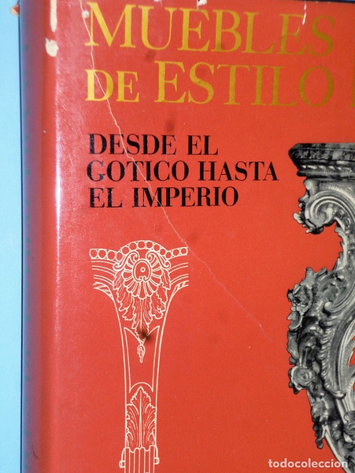 Libros de segunda mano: MUEBLES DE ESTILO FRANC&Eacute;S. - Foto 2