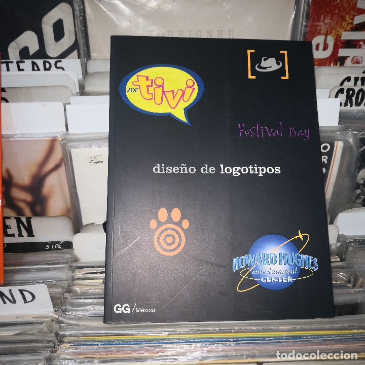 Gebrauchte B&uuml;cher: dise&ntilde;o de logotipos,festival bay