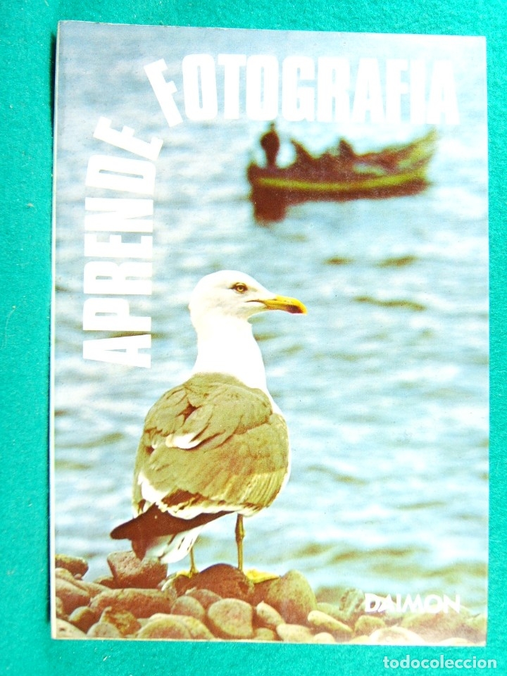 Gebrauchte B&uuml;cher: APRENDE FOTOGRAFIA-APRENEZ LA PHOTOGRAPHIE-ANTOINE DESILETS-ENSE&Ntilde;A COMPRENDER CUALQUIER CAMARA-1979.