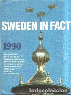 Gebrauchte B&uuml;cher: SWEDEN IN FACT. 1990. A-IDIO-299