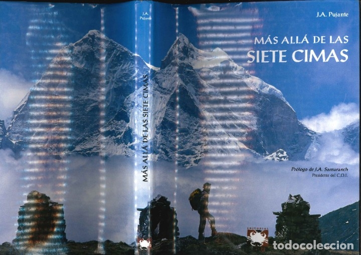 Gebrauchte B&uuml;cher: mas all&aacute; de las SIETE CIMAS PROLOGO DE SAMARANCH