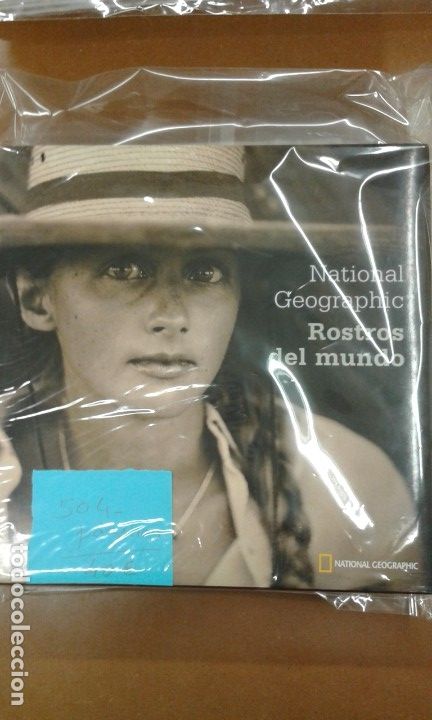 Gebrauchte B&uuml;cher: rostros del mundo National geographic 500 paginas