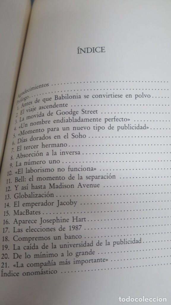 Libros de segunda mano: A PUBLICIDAD AL PODER. IVAN FALLON - Foto 2