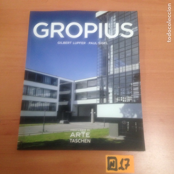 Libros de segunda mano: Gropius - Foto 1