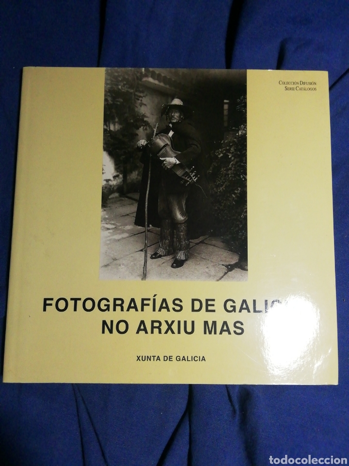 Gebrauchte B&uuml;cher: FOTOGRAF&Iacute;AS DE GALICIA NO ARXIU MAS. ACU&Ntilde;A E CABO