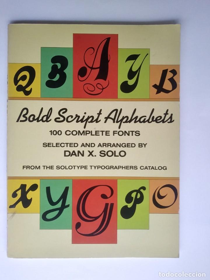 Libros de segunda mano: Bold Script Alphabets - Foto 1