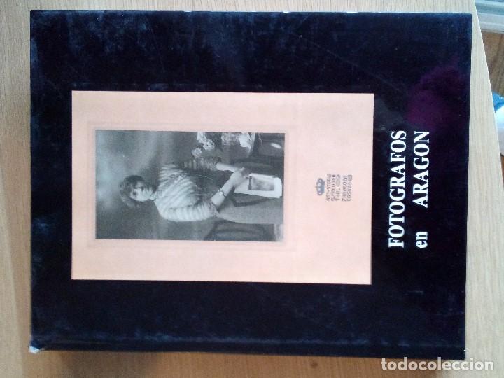 Libri di seconda mano: FOT&Oacute;GRAFOS EN ARAGON. DIPUTACI&Oacute;N GENERAL DE ARAGON. 1991