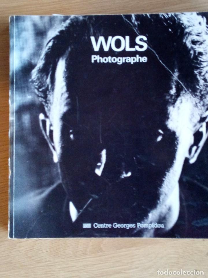 Libri di seconda mano: WOLS PHOTOGRAFE.LAZLO GLOCER.CENTRO POMPIDOU.PARIS 1979