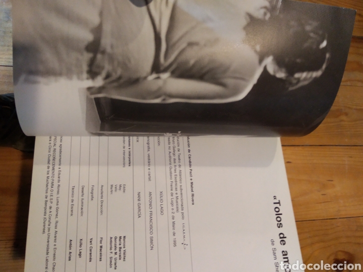 Libros de segunda mano: TOLOS DE AMOR. SAM SHEPARD #3705 - Foto 3