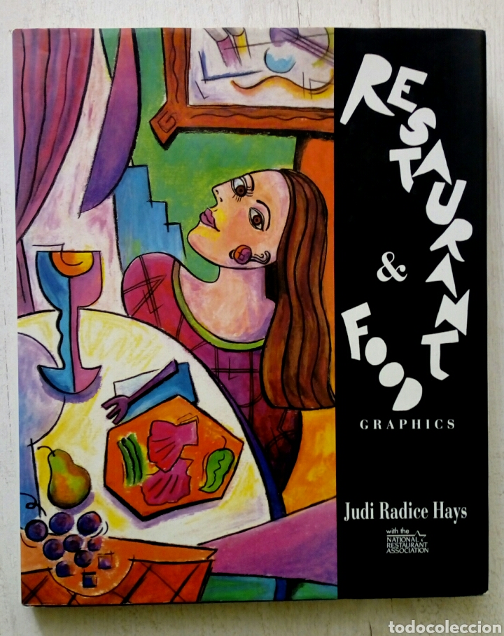 Second hand books: Restaurant & food graphics