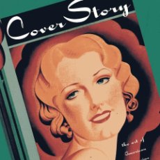 Libros de segunda mano: COVER STORY: THE ART OF AMERICAN MAGAZINE COVERS / PORTADAS 1900-1950 - STEVEN HELLER & LOUISE FILI