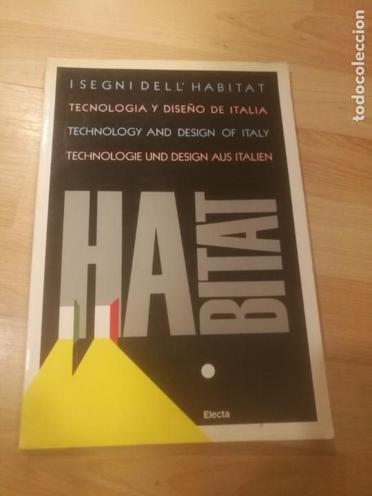Gebrauchte B&uuml;cher: 'Tecnolog&iacute;a y dise&ntilde;o de Italia'