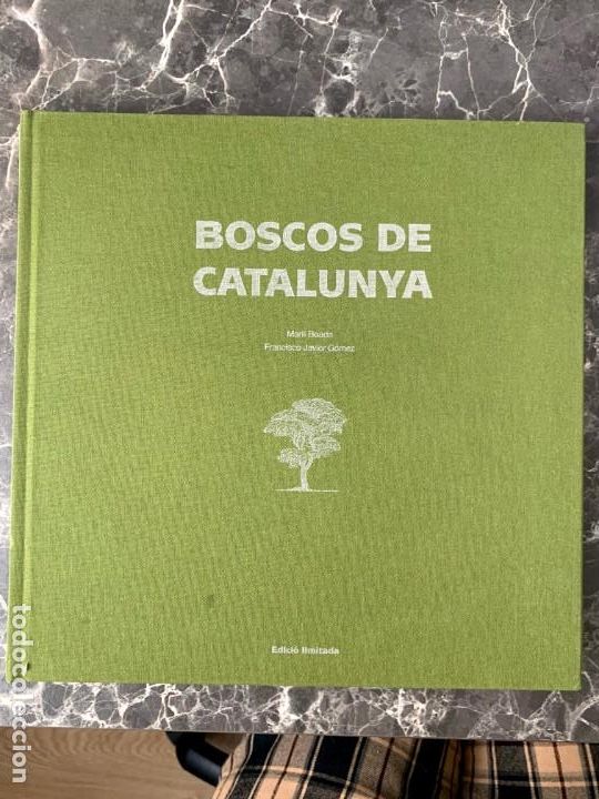 Libros de segunda mano: BOSCOS DE CATALUNYA. MART&Iacute; BOADA - Foto 1