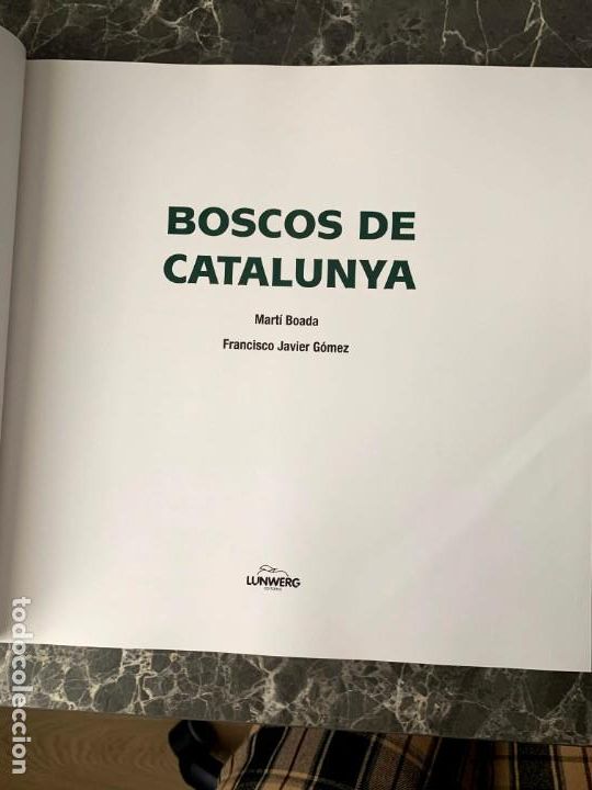 Libros de segunda mano: BOSCOS DE CATALUNYA. MART&Iacute; BOADA - Foto 2