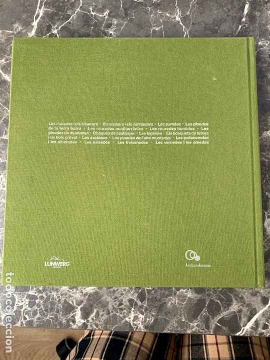 Libros de segunda mano: BOSCOS DE CATALUNYA. MART&Iacute; BOADA - Foto 3