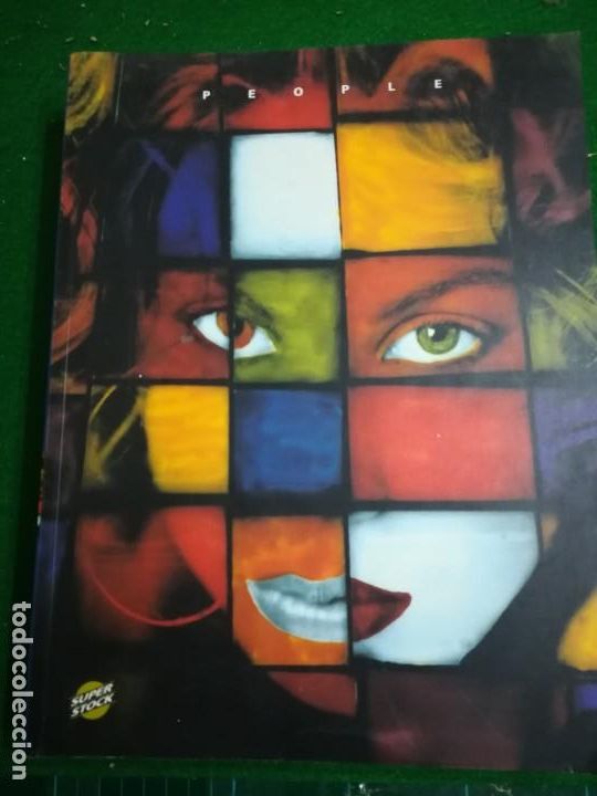 Gebrauchte B&uuml;cher: CAT&Aacute;LOGO SUPER STOCK DE FOTOGRAF&Iacute;A , PEOPLE , 1989