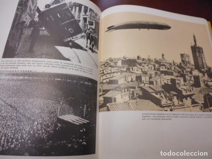 Libros de segunda mano: CIEN AÑOS DE HISTORIA GRAFICA DE VALENCIA - 1980,FOTOS DESFILIS,FINEZAS,PENALBA,LUIS VIDAL - Foto 3 - 193221692