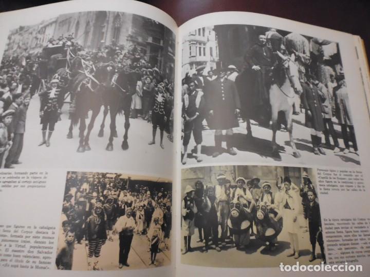 Libros de segunda mano: CIEN AÑOS DE HISTORIA GRAFICA DE VALENCIA - 1980,FOTOS DESFILIS,FINEZAS,PENALBA,LUIS VIDAL - Foto 6 - 193221692