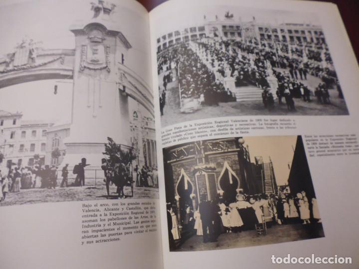 Libros de segunda mano: CIEN AÑOS DE HISTORIA GRAFICA DE VALENCIA - 1980,FOTOS DESFILIS,FINEZAS,PENALBA,LUIS VIDAL - Foto 8 - 193221692