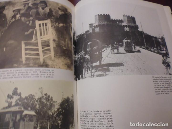 Libros de segunda mano: CIEN AÑOS DE HISTORIA GRAFICA DE VALENCIA - 1980,FOTOS DESFILIS,FINEZAS,PENALBA,LUIS VIDAL - Foto 10 - 193221692