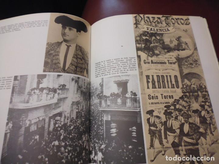 Libros de segunda mano: CIEN AÑOS DE HISTORIA GRAFICA DE VALENCIA - 1980,FOTOS DESFILIS,FINEZAS,PENALBA,LUIS VIDAL - Foto 13 - 193221692