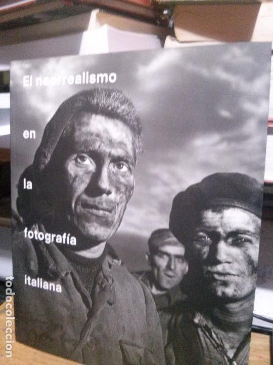 Libri di seconda mano: El neorrealismo en la fotografia italiana,  Istituto italiano di cultura Madrid