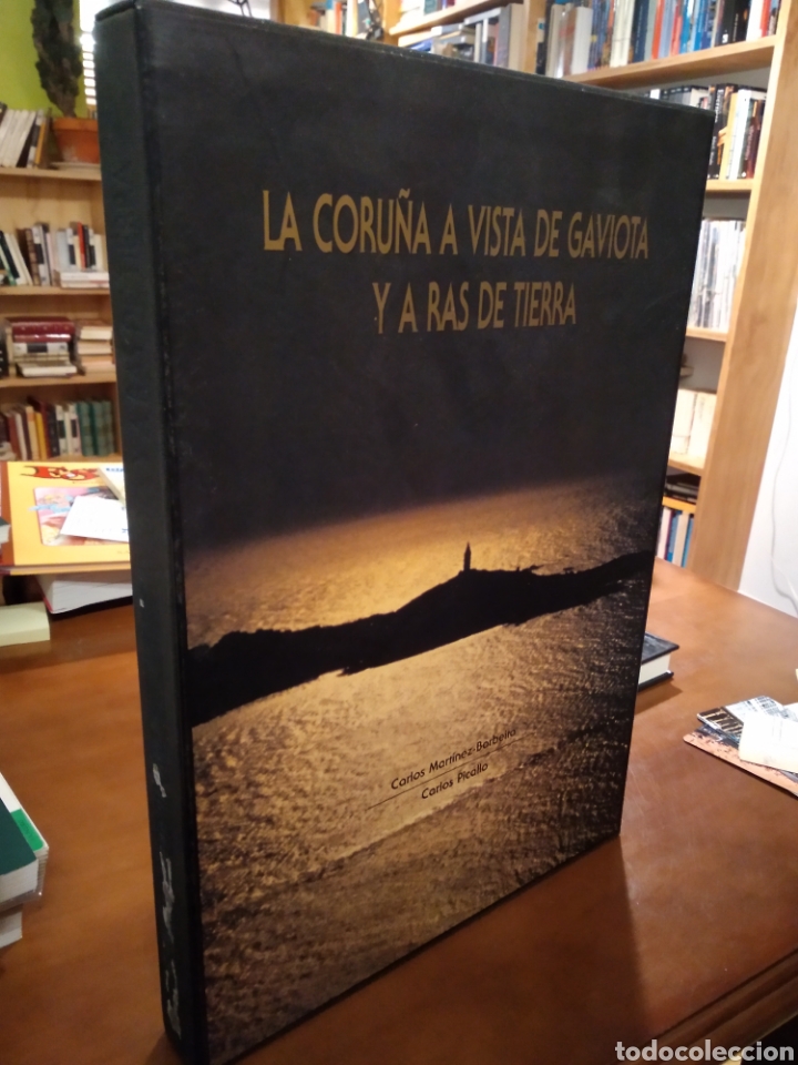 Gebrauchte B&uuml;cher: LA CORU&Ntilde;A A VISTA DE GAVIOTA Y A RAS DE TIERRA #B1