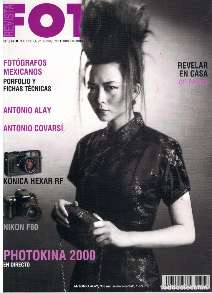 Gebrauchte B&uuml;cher: FOTO n&ordm; 214. Revista. Octubre 2000.