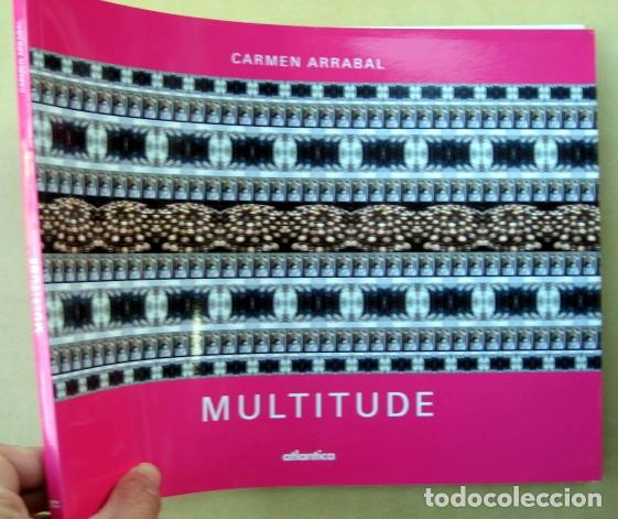 Libros de segunda mano: Multitude, de Carmen Arrabal - Foto 1