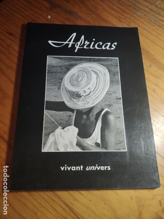 Libri di seconda mano: Africas. Vivant Univers, n&uacute;mero especial. B&eacute;lgica, 1992