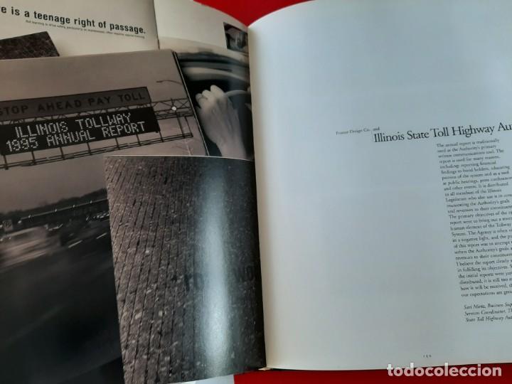 Libros de segunda mano: GRAPHIS ANNUAL REPORT 5, GRAPHIS 1996 - Foto 3
