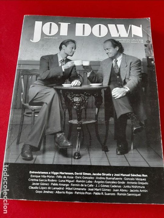 Libros de segunda mano: JOT DOWN, NUMERO 2, OCTUBRE 2012 - Foto 1