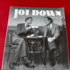 Libros de segunda mano: JOT DOWN, NUMERO 2, OCTUBRE 2012. Lote 197844637