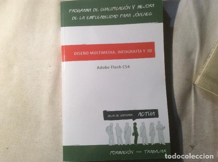 Gebrauchte B&uuml;cher: Dise&ntilde;o multimedia, infografia y 3d adobe flash Cs4 programa cualificacion 2009