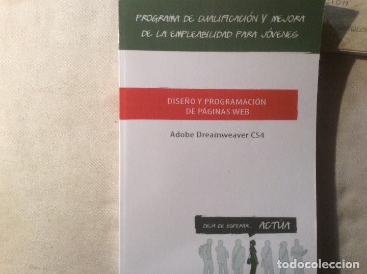 Gebrauchte B&uuml;cher: Dise&ntilde;o y programacion de paginas WEB  adobe dreamweaver CS4 programa cualificacion y mejora empleabi