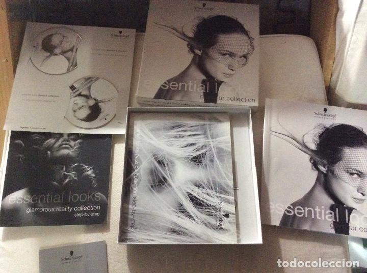 Gebrauchte B&uuml;cher: Peluqueria essential looks glamour schwarzkopf collection tecnicas guias cd