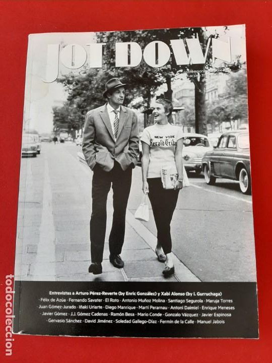 Libros de segunda mano: JOT DOWN, NUMERO 1, JUNIO 2012 - Foto 1