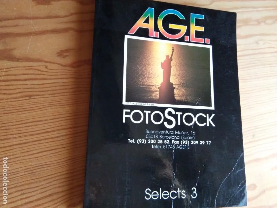 Libros de segunda mano: A.G.E. FOTOSTOCK. SELECTS 3 - Foto 1