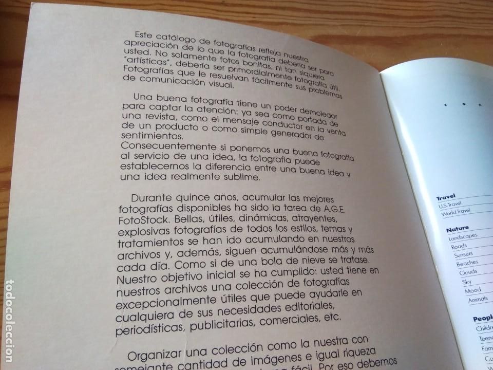Libros de segunda mano: A.G.E. FOTOSTOCK. SELECTS 3 - Foto 3
